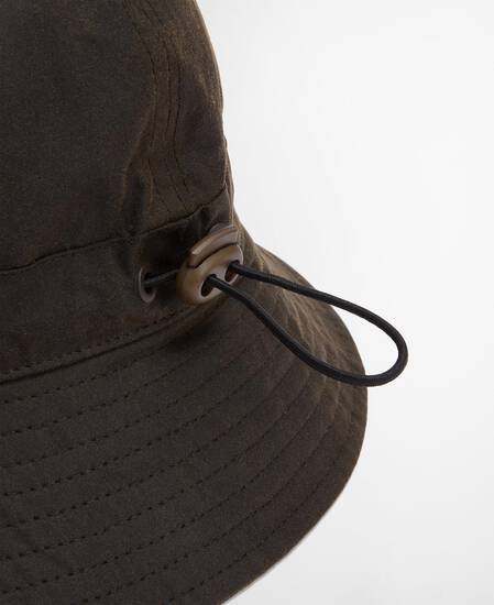 Transport Waxed Hat Olive