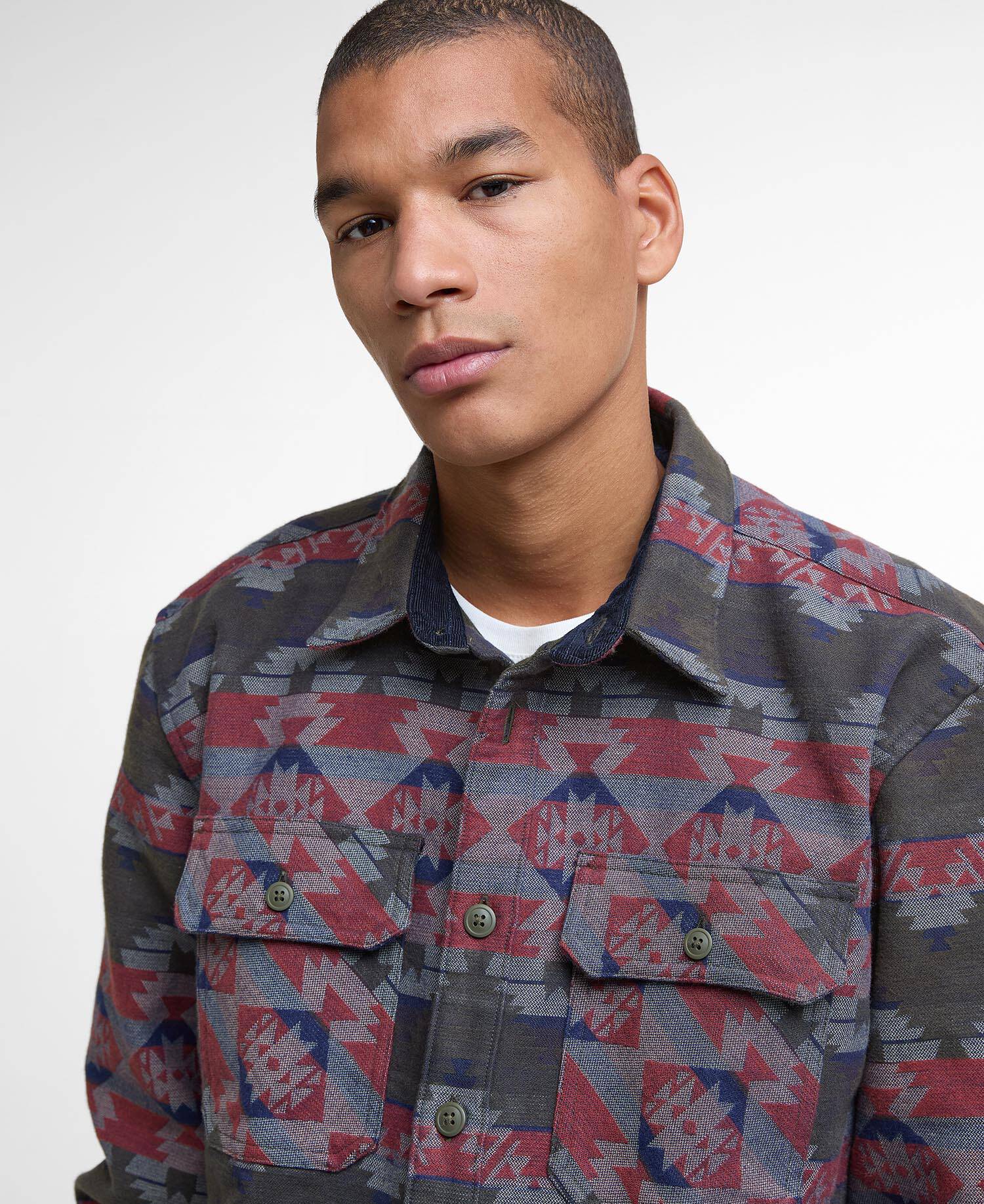 Hemd Greatend Jacquard Relaxed image number 3