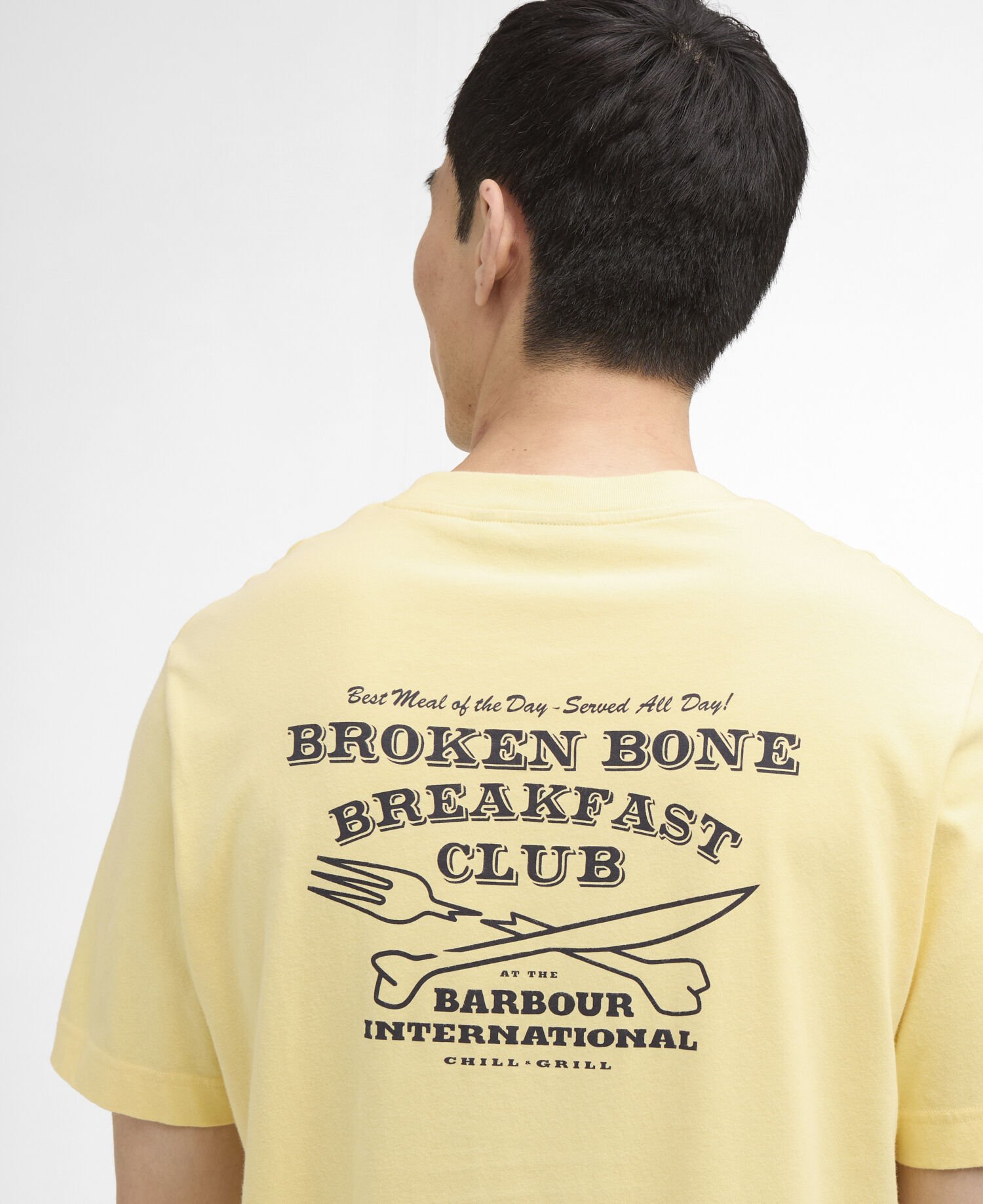 T-Shirt Staithes Graphic Dusky Citron