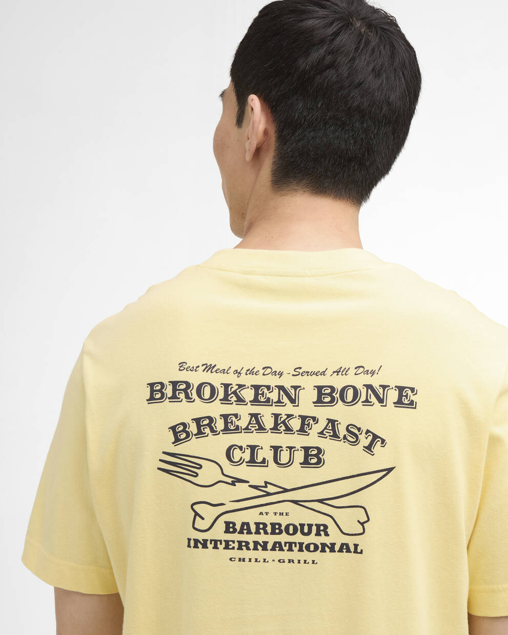 T-shirt con stampa Staithes