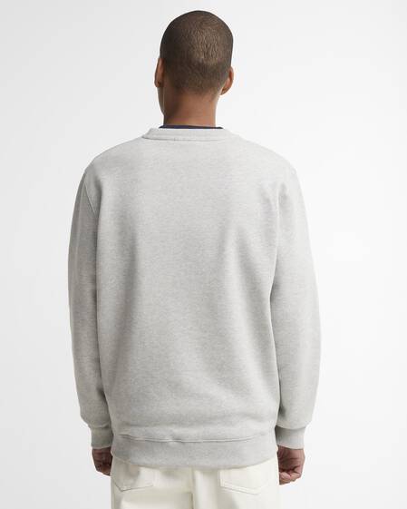 Barbour x Mul Sweatshirt Relaxed Grey Marl