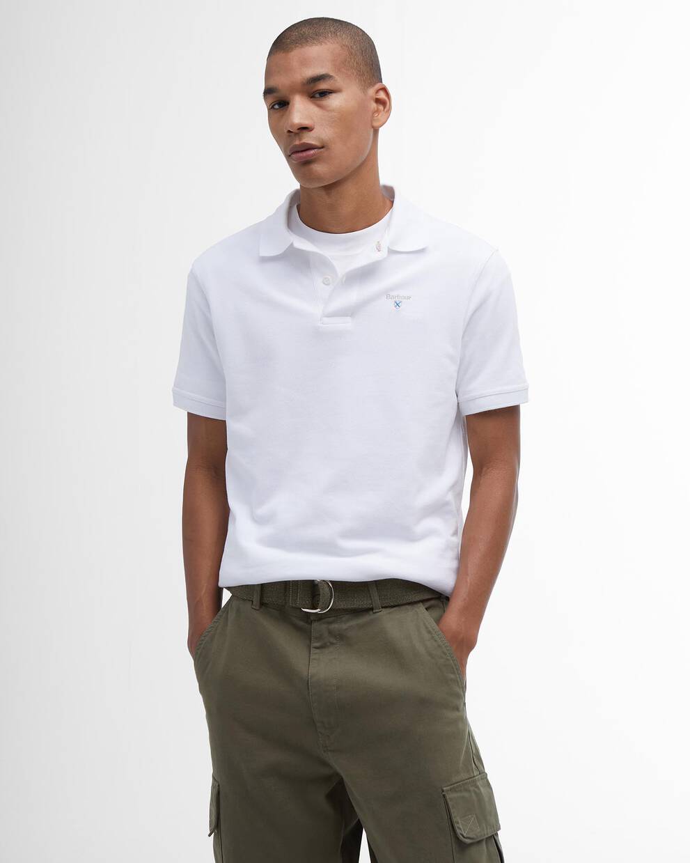 Sports Short-Sleeved Polo Shirt