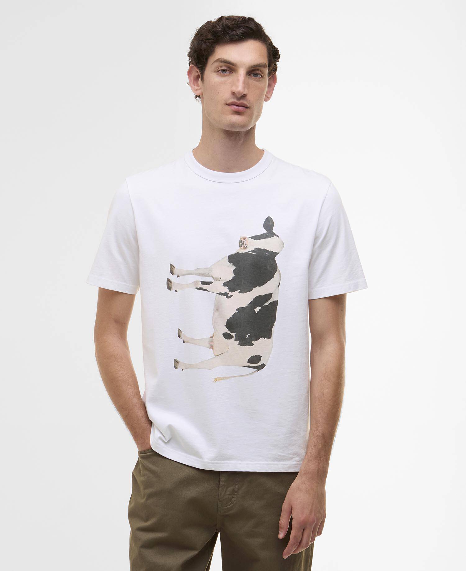 Paul Smith loves Barbour T-Shirt image number 1