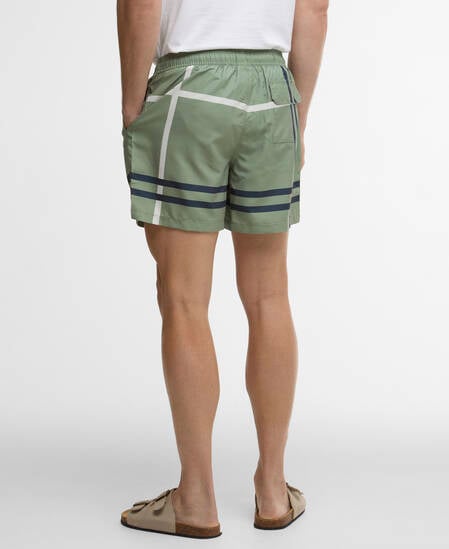 Twain Swim Shorts Laurel Green