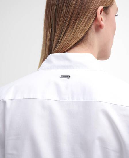 Derwent Regular Long-Sleeved Shirt White-Hessian Tartan