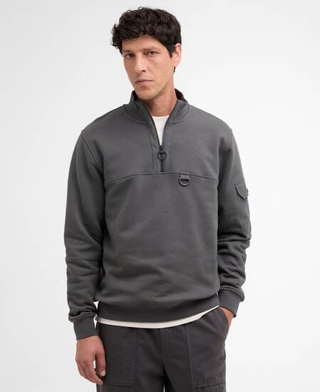 Pullover Galloway Relaxed Half-Zip Asphalt