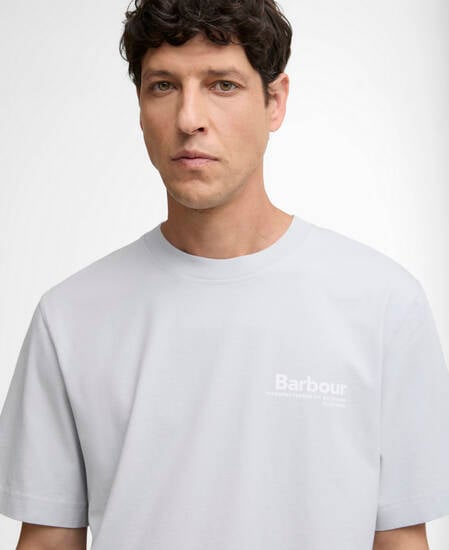 T-shirt con stampa Wildfell dalla vestibilit&agrave; comoda Blue Haze