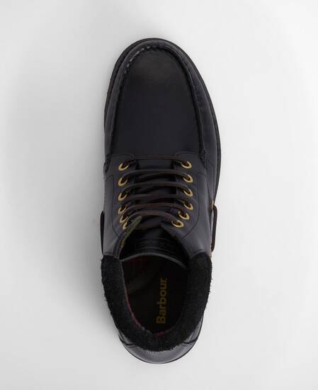 Tiller Moccasin Boots Black
