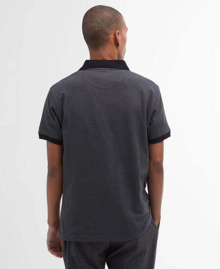 Essential Sports Mix Short-Sleeved Polo Shirt Classic Black Essential Sports Mix Short-Sleeved Polo Shirt Classic Black