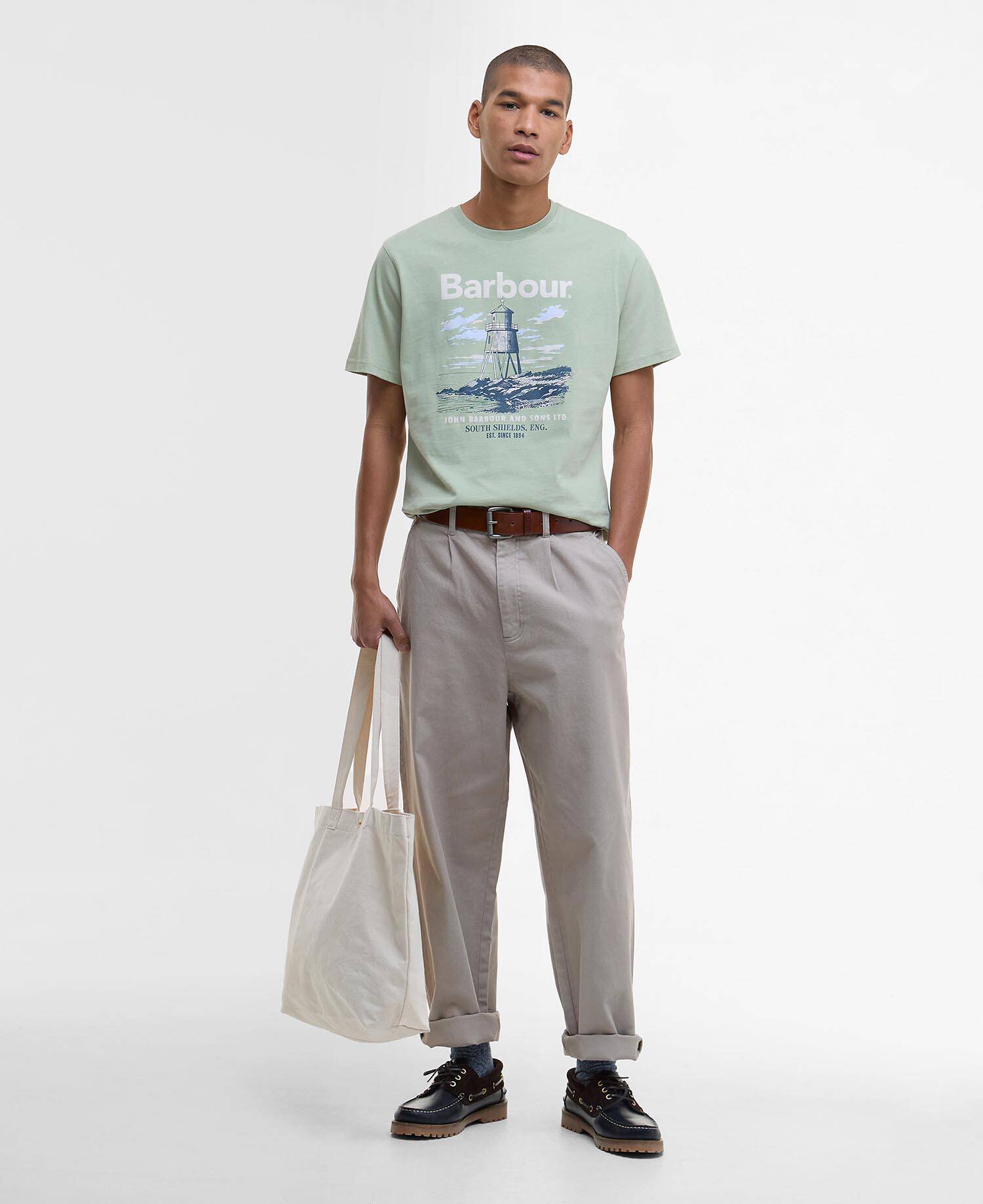 Harbourside Graphic T-Shirt image number 1