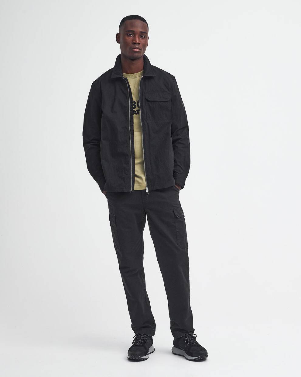 Maze Peached Overshirt