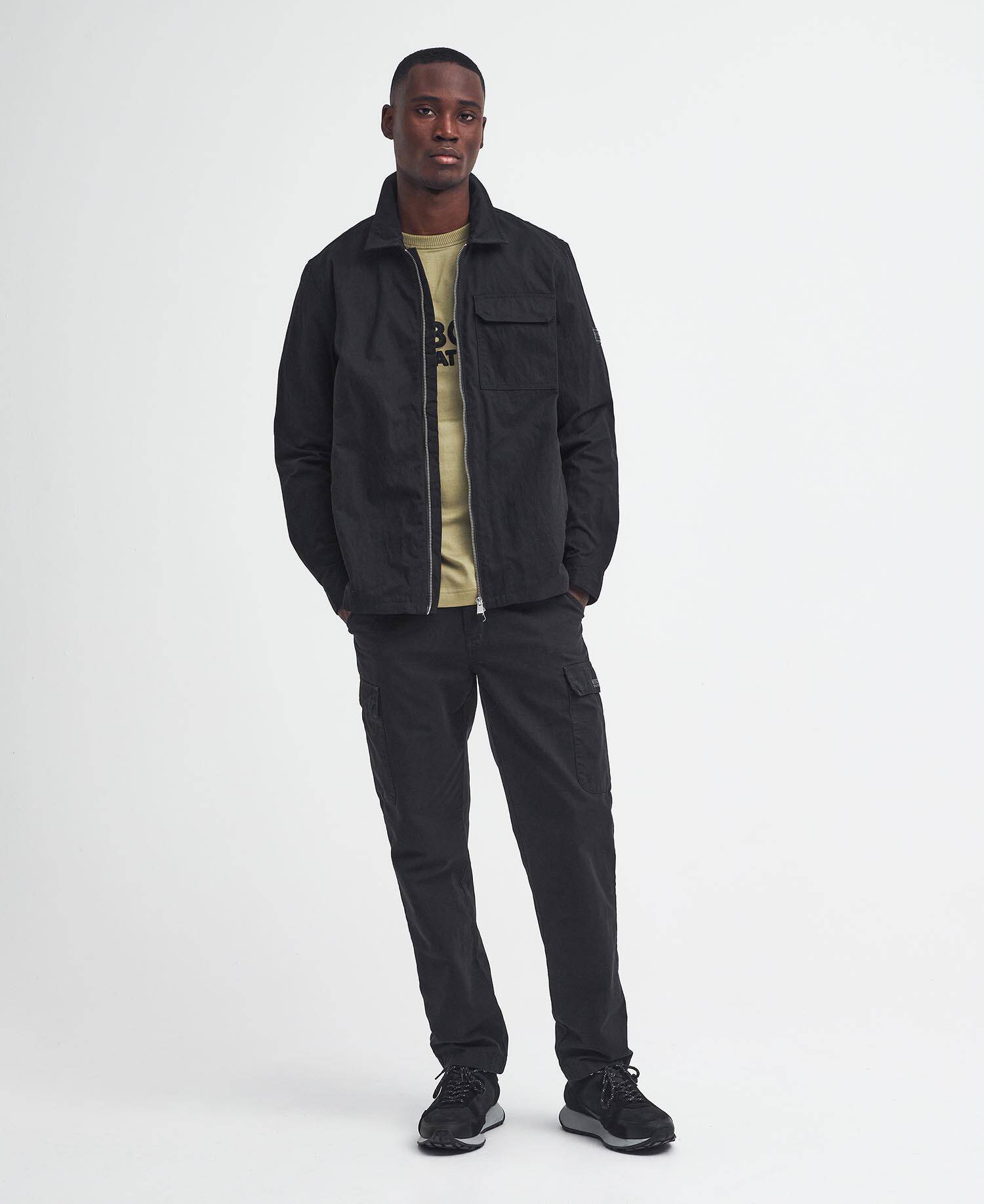 Maze Peached Overshirt image number 1