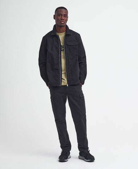 Maze Peached Overshirt Classic Black