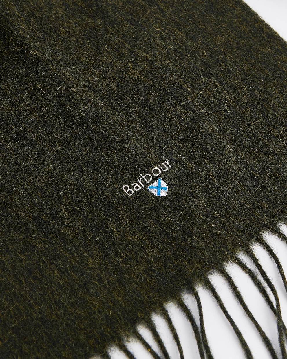 Plain Lambswool Scarf