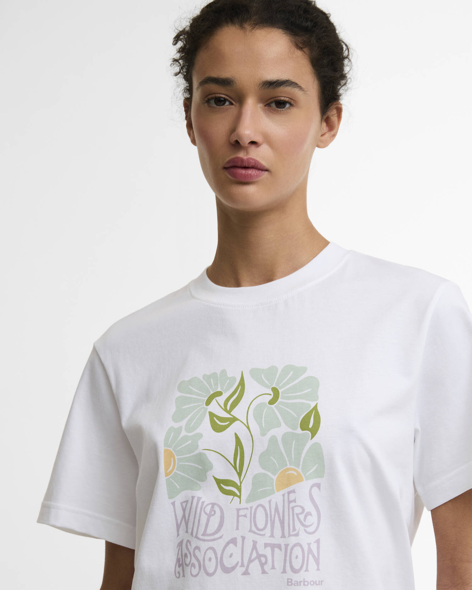 Selena T-Shirt White image number 3