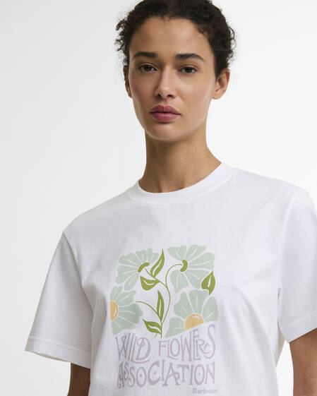 Selena T-Shirt White