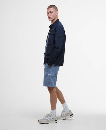 Inline Overshirt Sapphire Navy