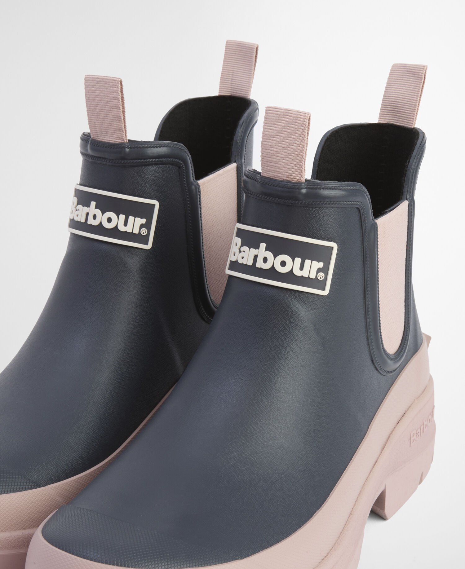 Gummistiefel Nimbus Dusky Grey/Gardenia Pink