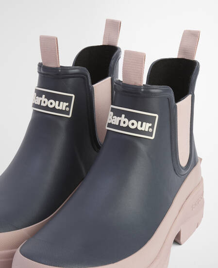Nimbus Wellingtons Dusky Grey/Gardenia Pink