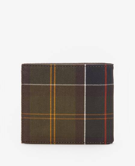 Tartan Wallet  Tartan Wallet