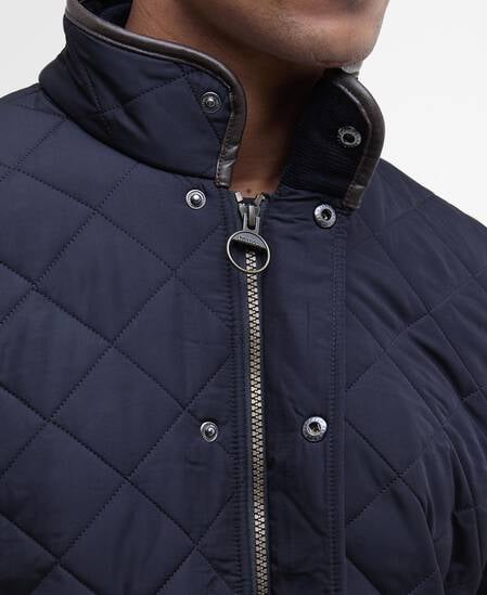 Powell Quilted Jacket Classic Navy