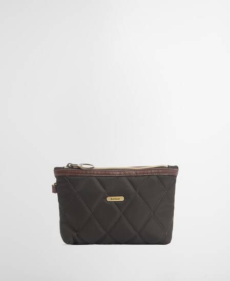 Quilted Tote Bag Olive