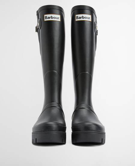 Stivaletti in gomma Leighton Black