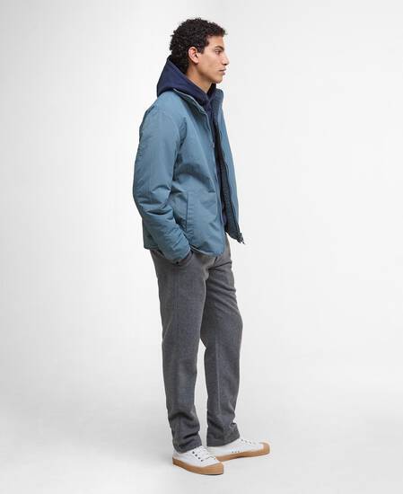 Reversible Fleece Blue Stone