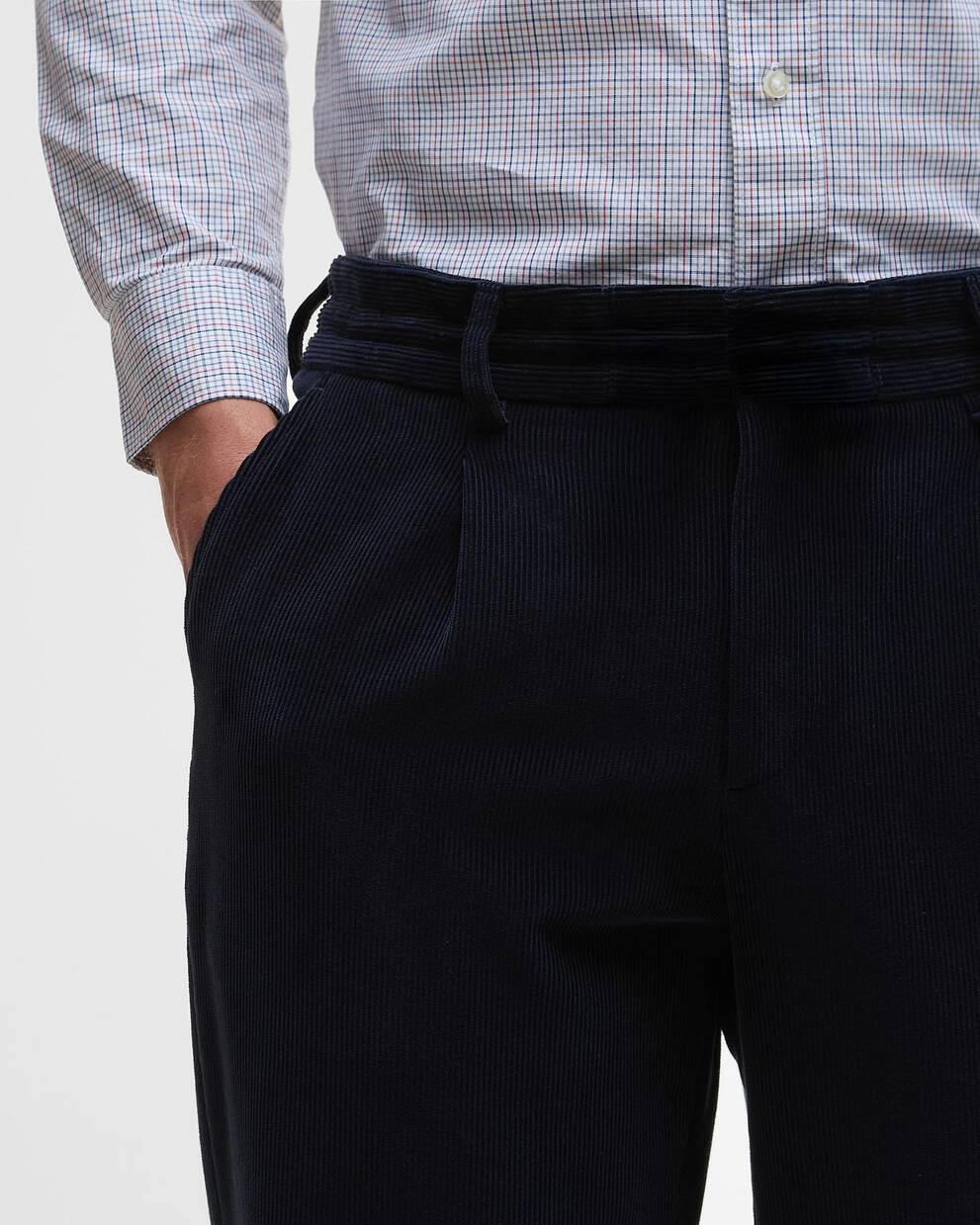 Pantaloni a coste sottili Wallington