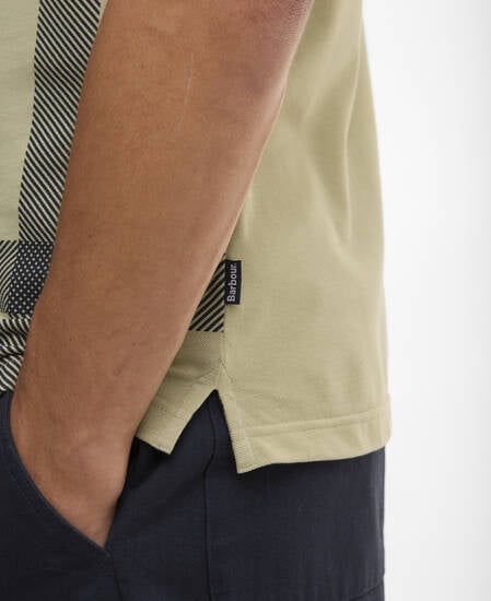 Polo Blaine Oversized Tartan Sea Green