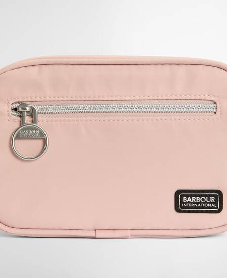 Micro Qualify Crossbody Bag Desert Pink