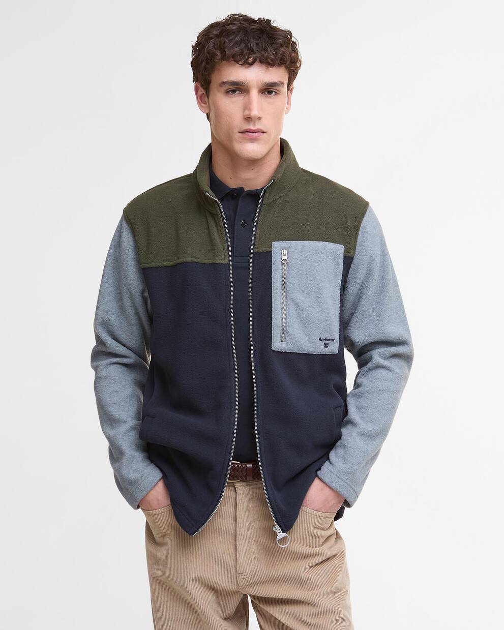 Fleece Colour Block