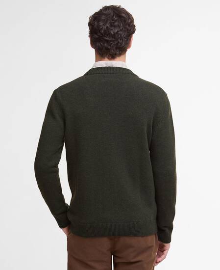 Mainland Cardigan Olive