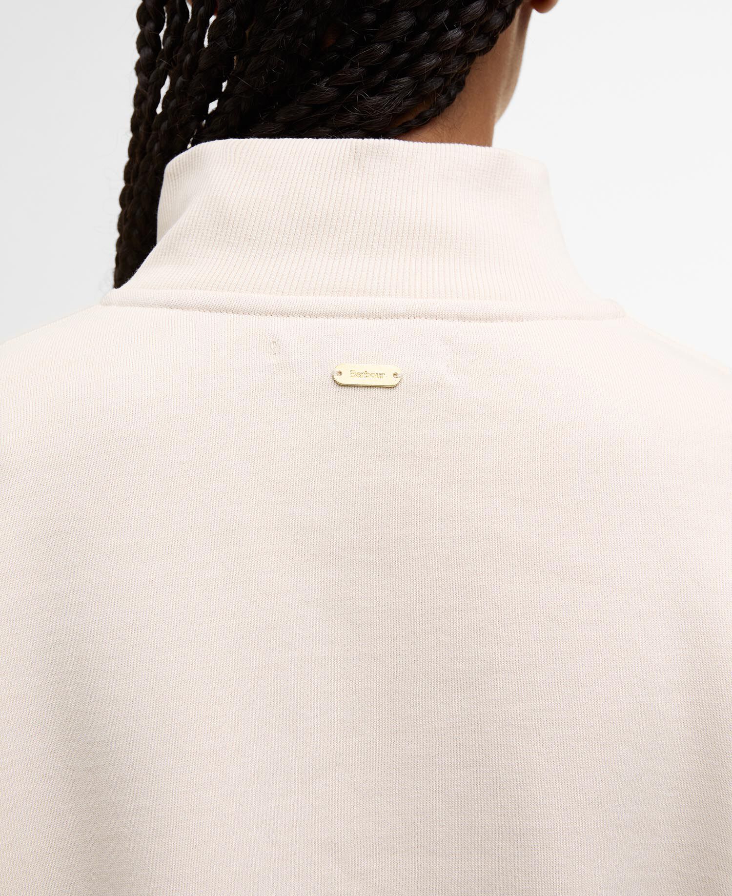 Pullover Sara Half-Zip Oat