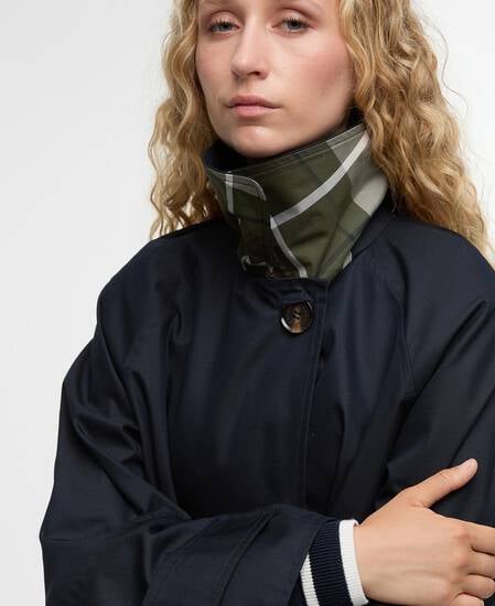 Giacca antipioggia Kennedy Dark Navy/Ancient Poplar