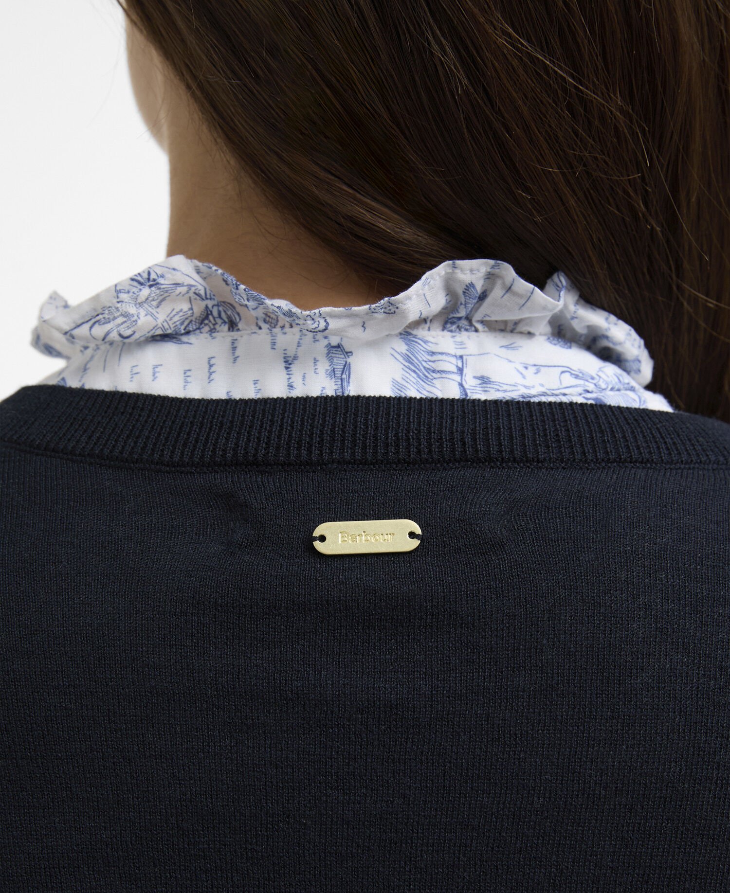 Wisteria Cardigan Navy