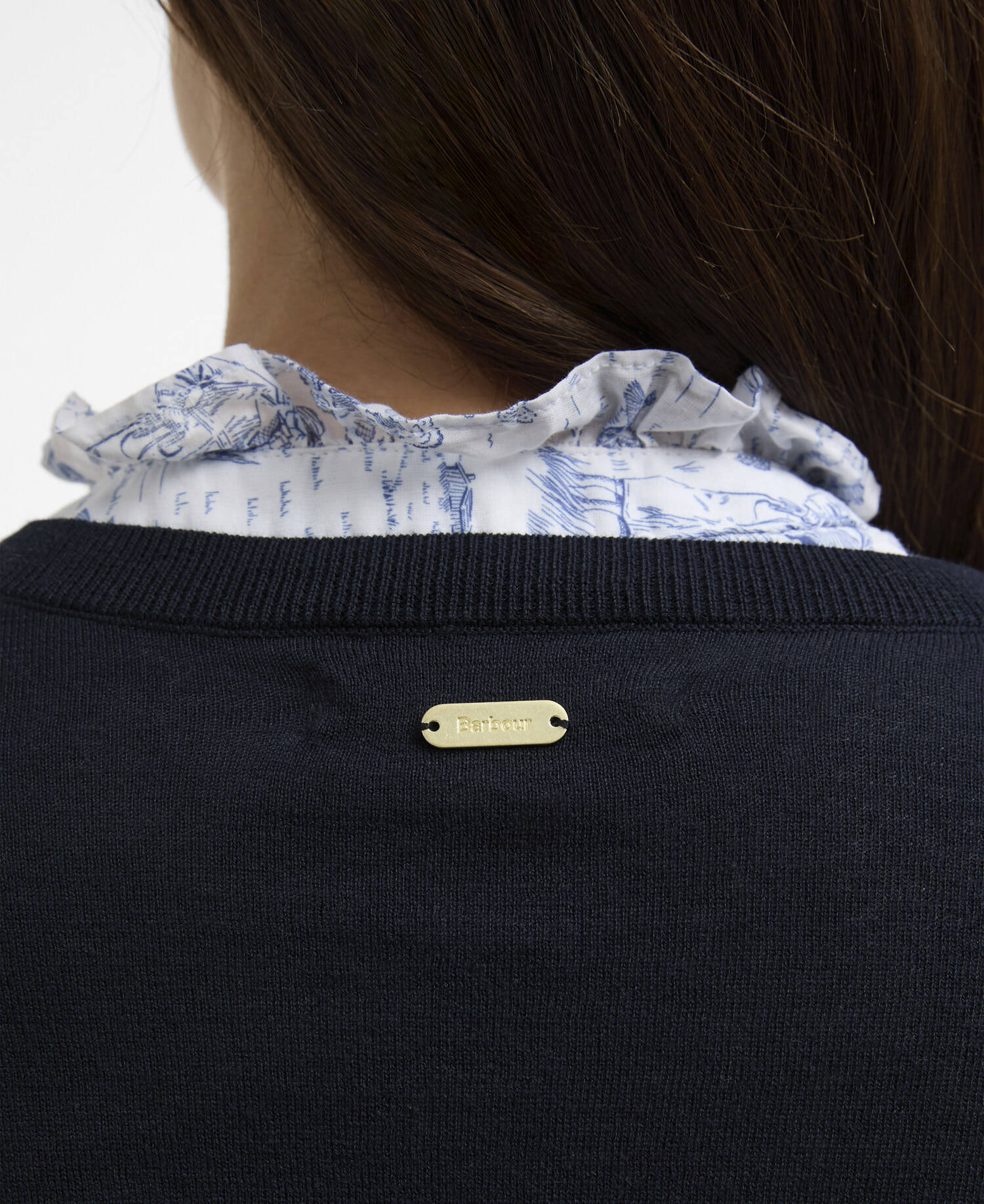 Wisteria Cardigan Navy image number 4