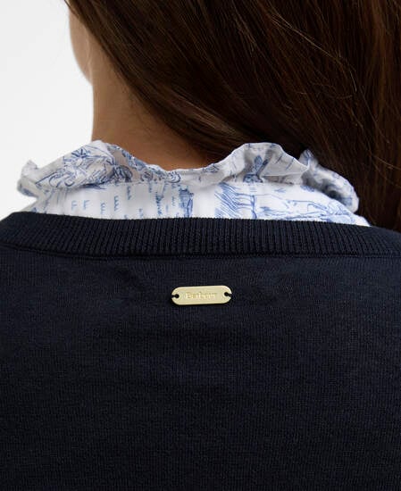 Wisteria Cardigan Navy