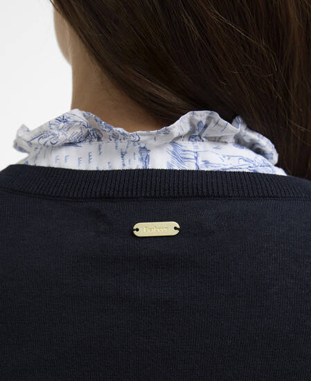 Cardigan Wisteria Navy