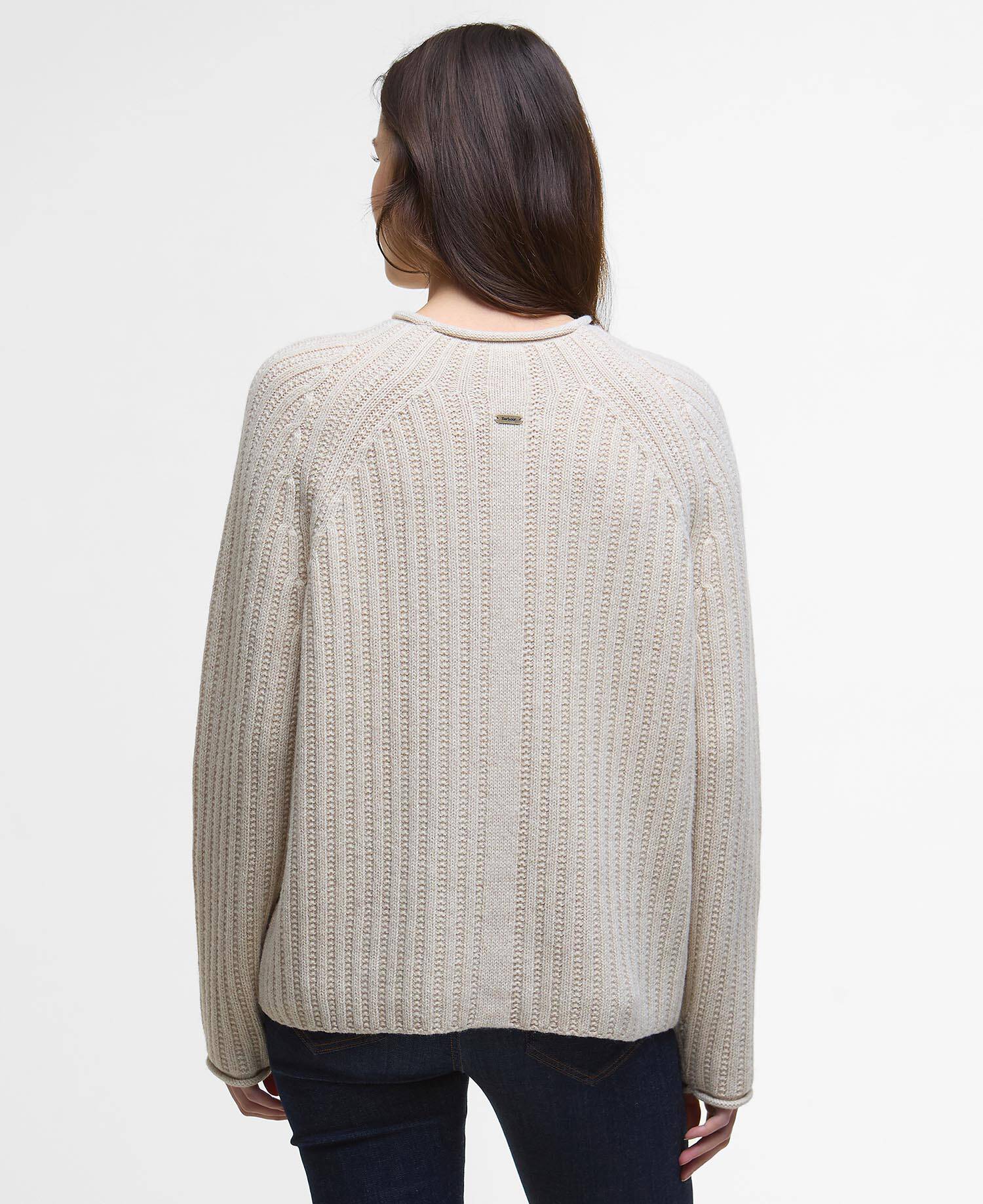 Bamburgh Crew Neck Jumper image number 2