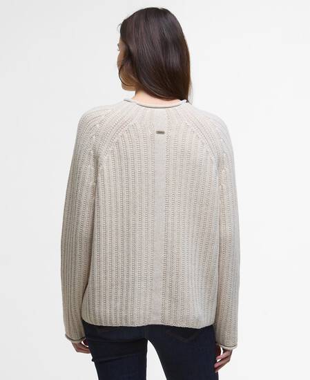 Bamburgh Crew Neck Jumper Birch
