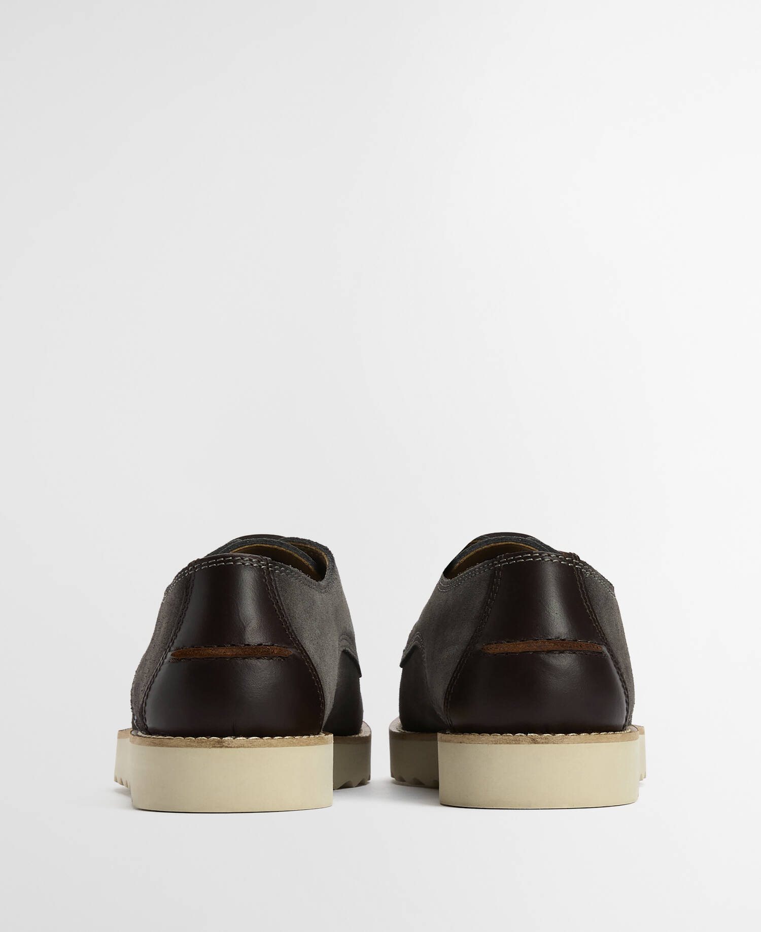 Scarpe derby Aydon Slate Grey Suede image number 1