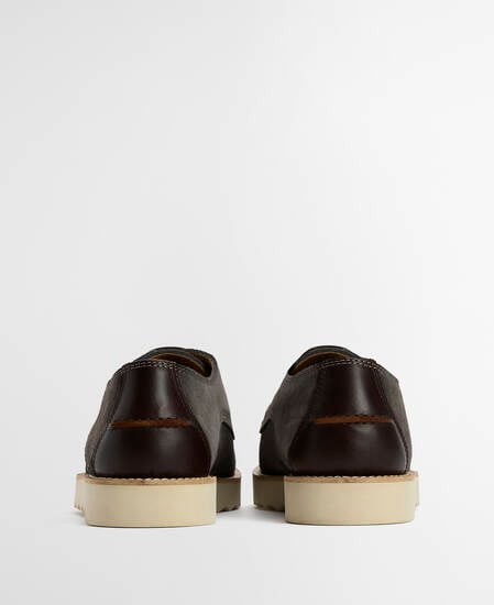 Aydon Derby Shoe Slate Grey Suede