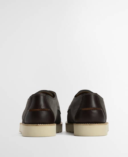 Aydon Derby Shoe Slate Grey Suede