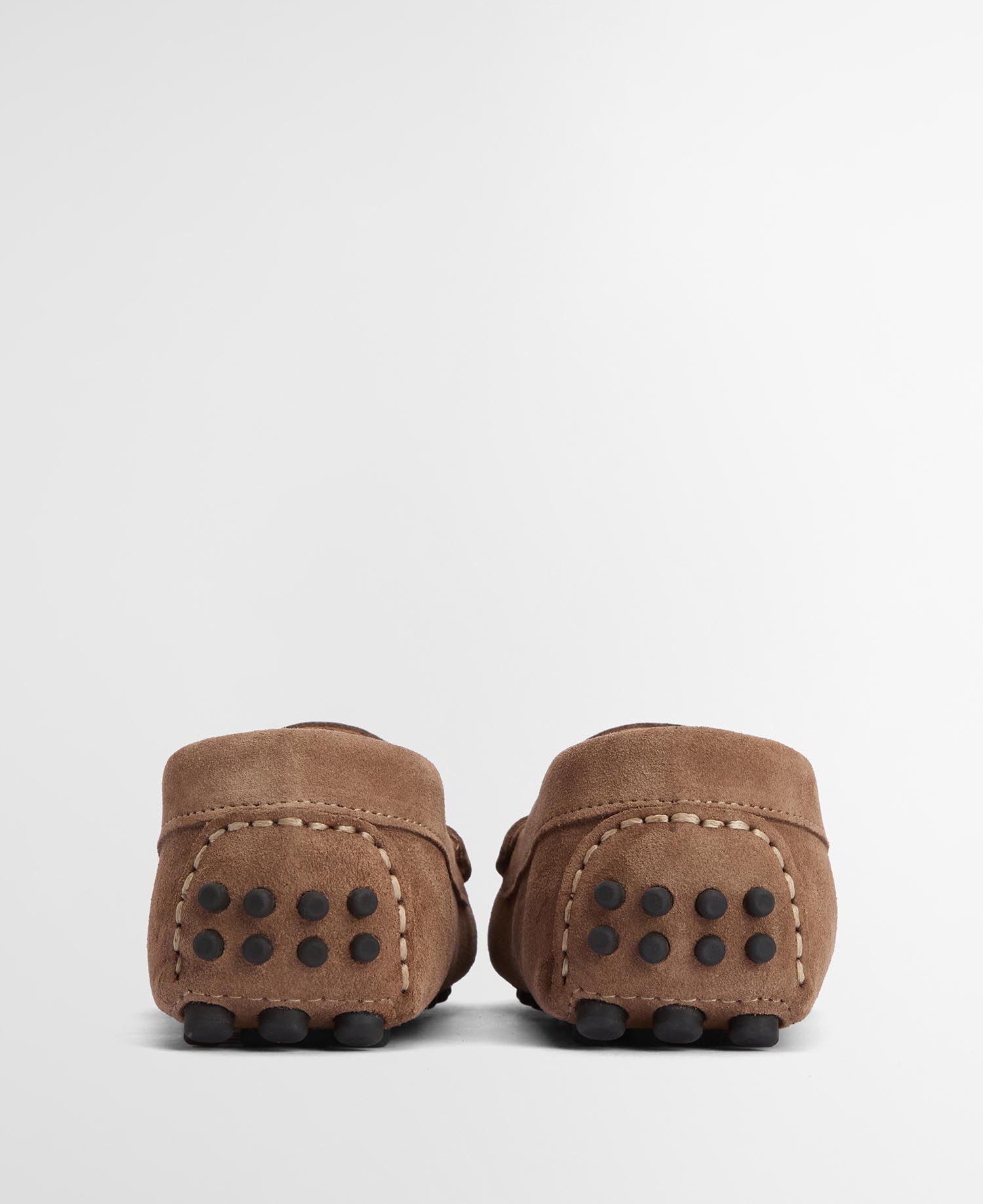 Laire Driving Shoes Light Trench Suede