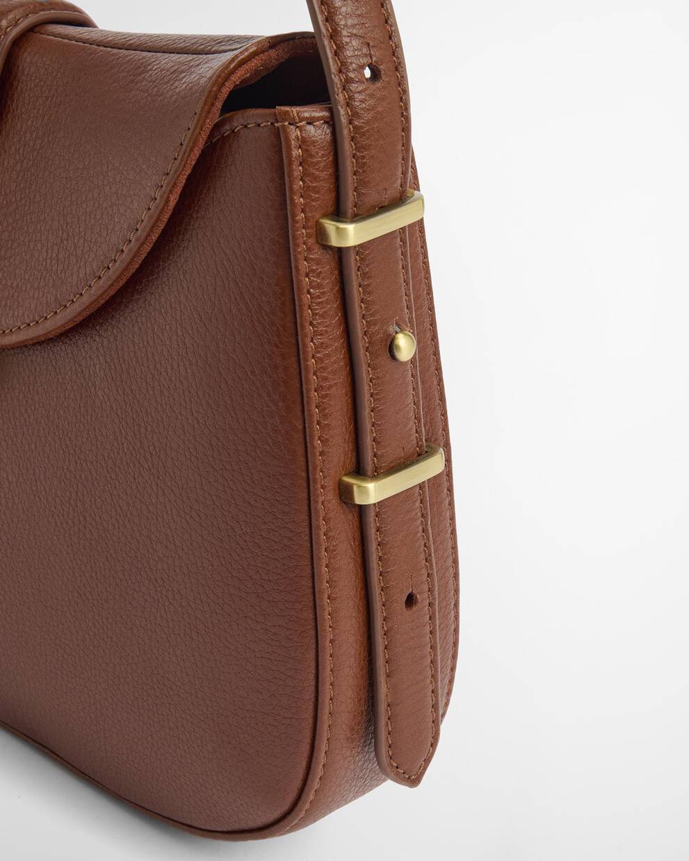 Alder Leather Shoulder Bag