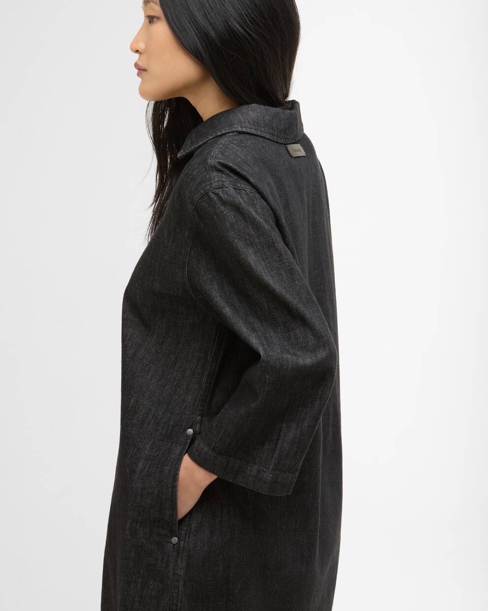 Mini abito in denim Myra