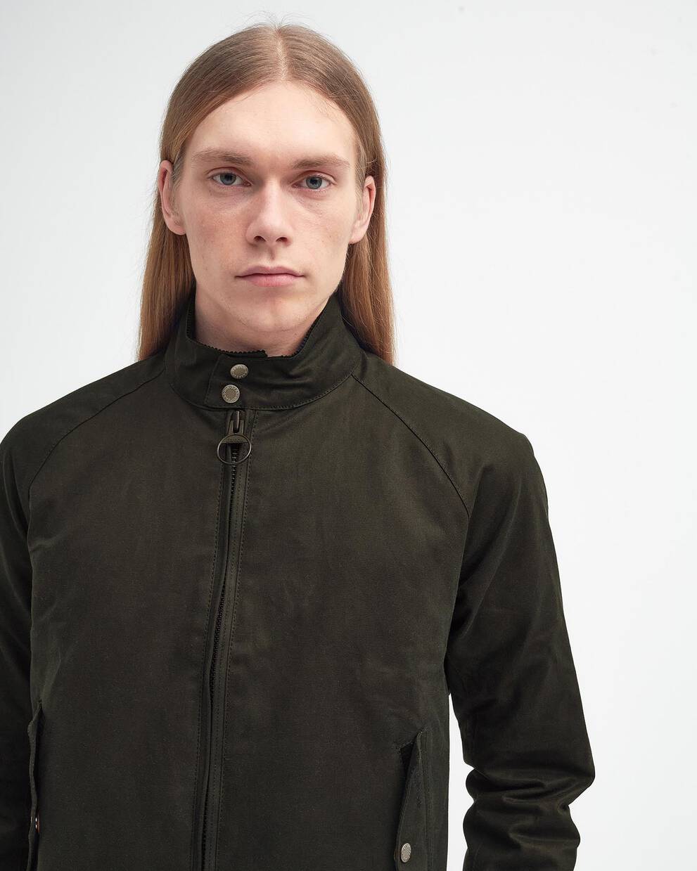 Giacca cerata Harrington Porton – Barbour x Baracuta