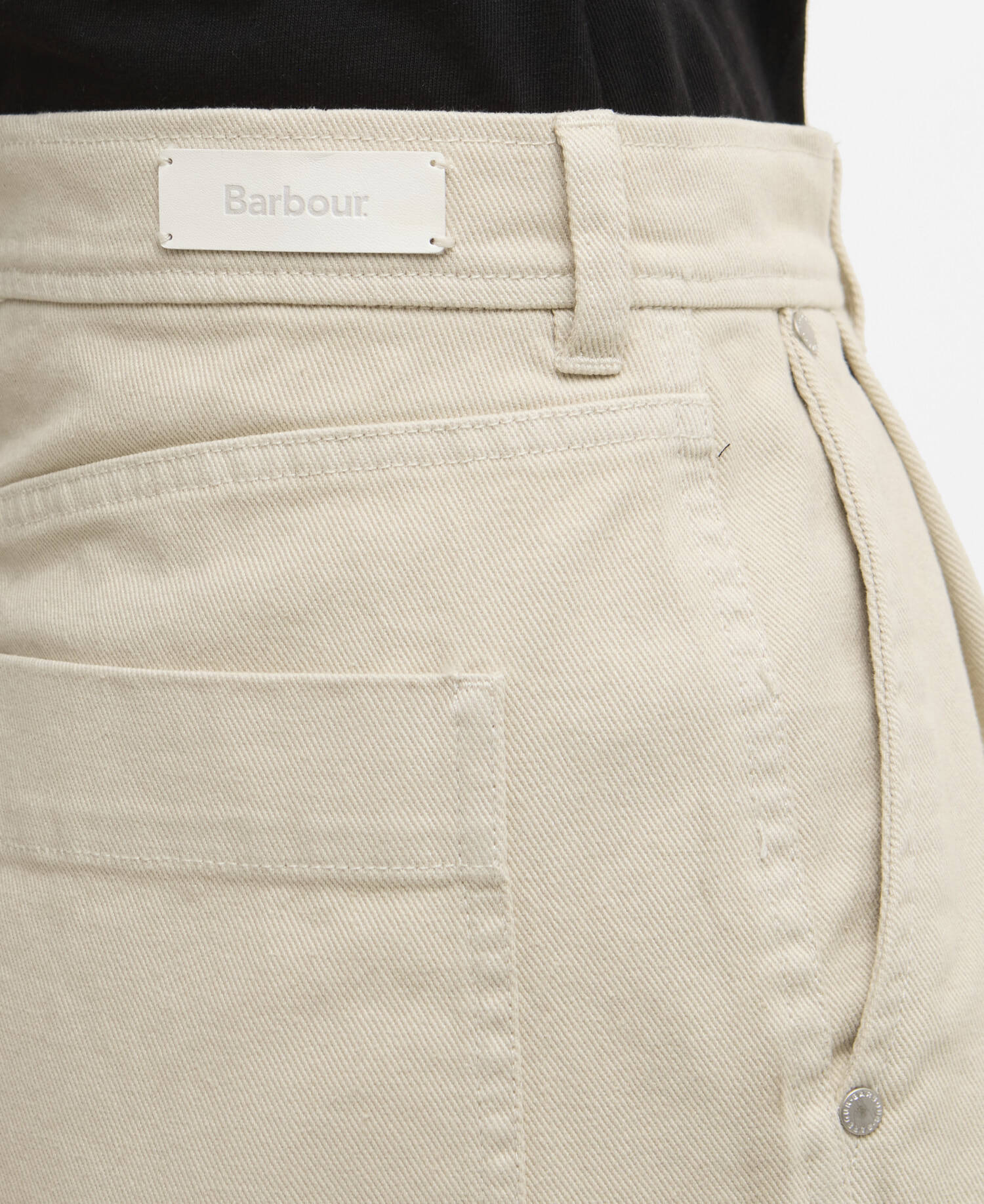 Daya Denim Bermuda Shorts Jasmine image number 3