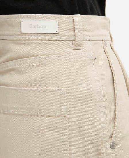 Daya Denim Bermuda Shorts Jasmine